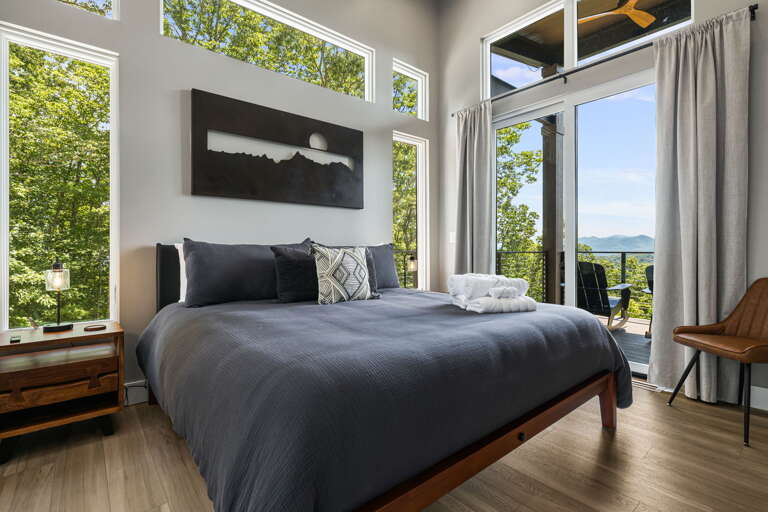 Main Level - Main Suite/Bedroom One - King Bed
