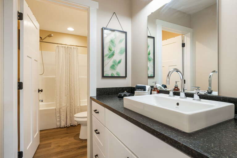 Shared Full Bath