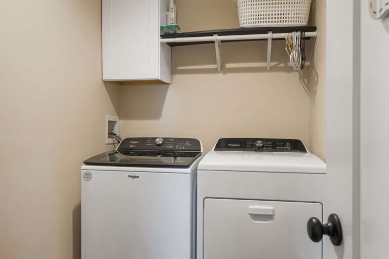 Laundry Area