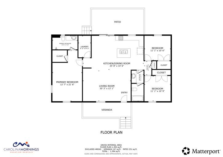 Bear Haven Floorplan