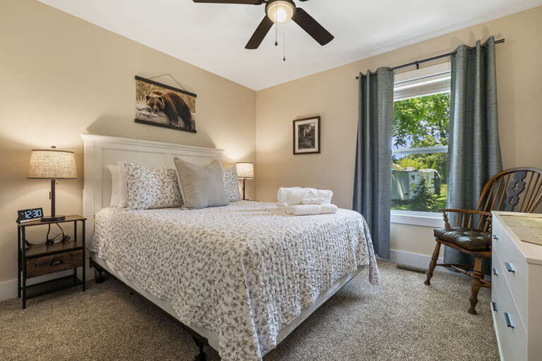 Bedroom Two - Queen Bed