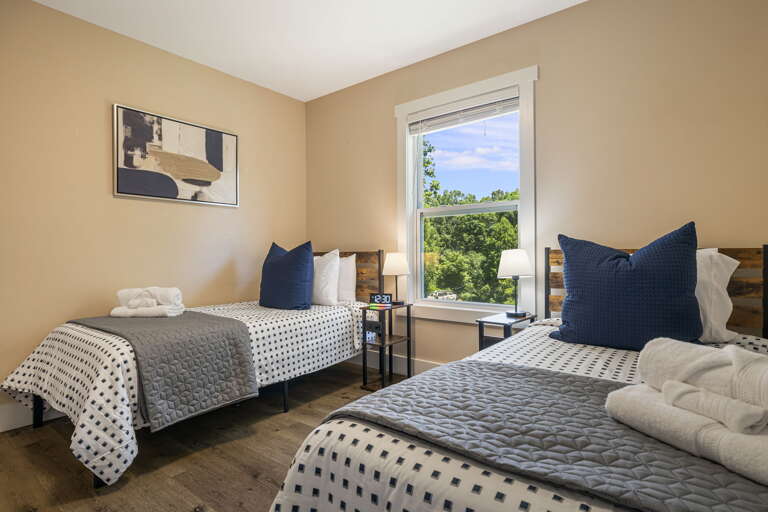 Bedroom Three - Two Twin Beds