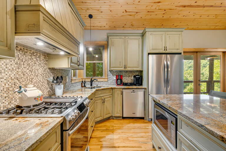 Prepare Home-Cooked Meals On the Gas Range
