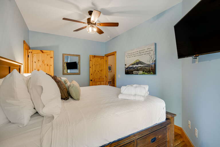 Bedroom One - King Bed