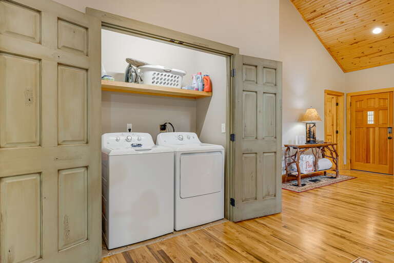 Laundry Area