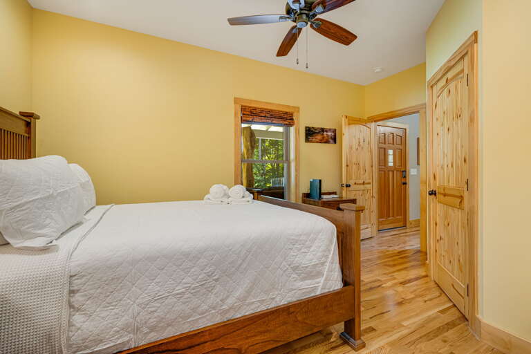 Bedroom Two - Queen Bed w/ Attached Jack and Jill Full Bath