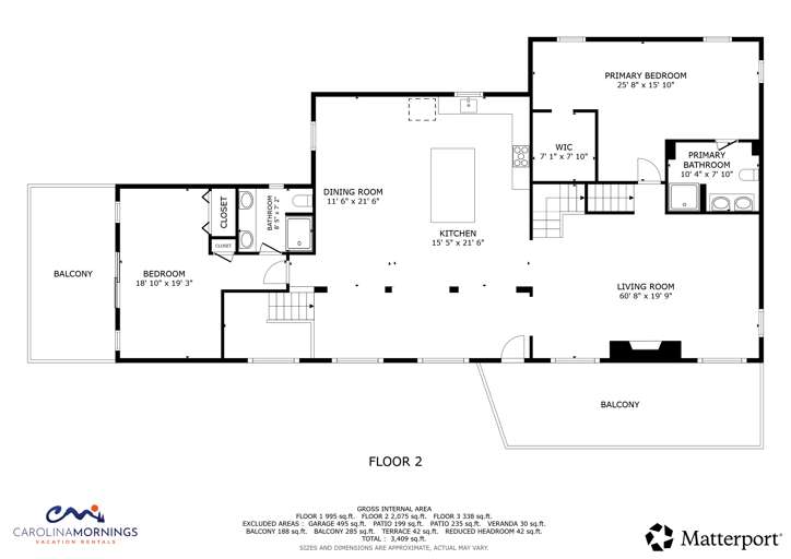 Blue Ridge State of Mind Floorplan