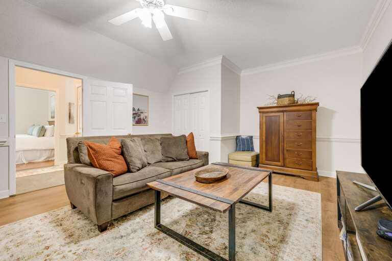 Lower Living Area