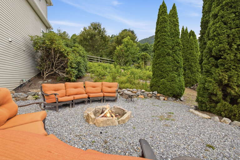 Fire Pit Area