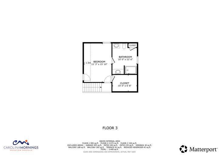 Blue Ridge State of Mind Floorplan