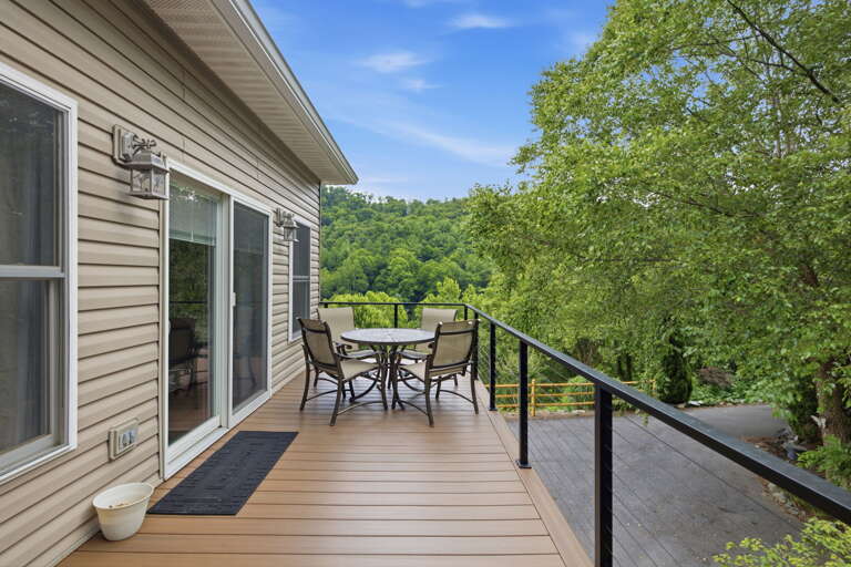 Main Suite/Bedroom Two - Balcony w/ Outdoor Seating