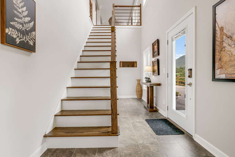 Lower Level - Main Entry