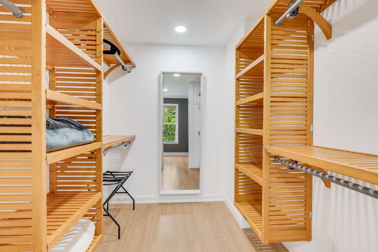 Main Suite/Bedroom One - Walk-In Closet