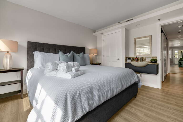 Bedroom One - King Bed