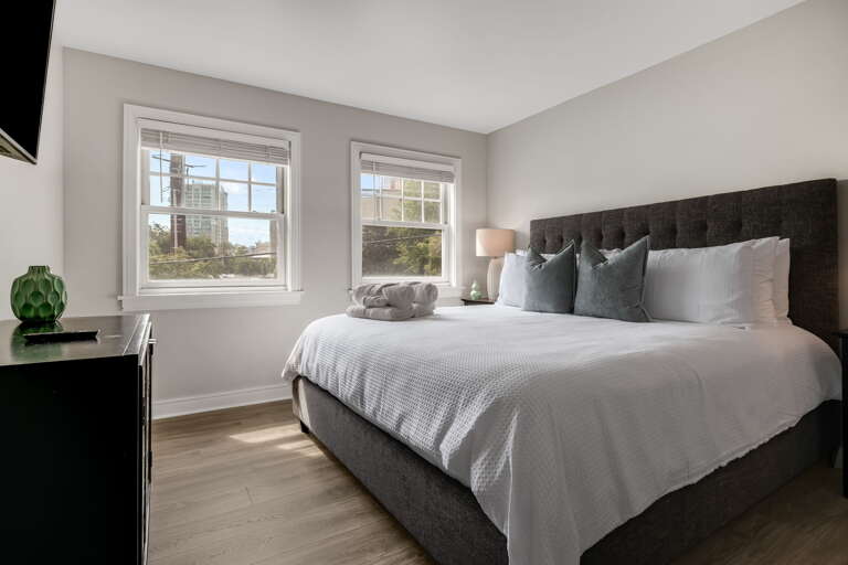 Bedroom One - King Bed