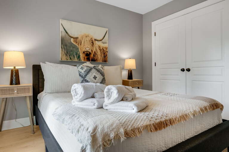 Bedroom One - Queen Bed