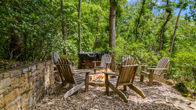 Gather Around the Fire Pit