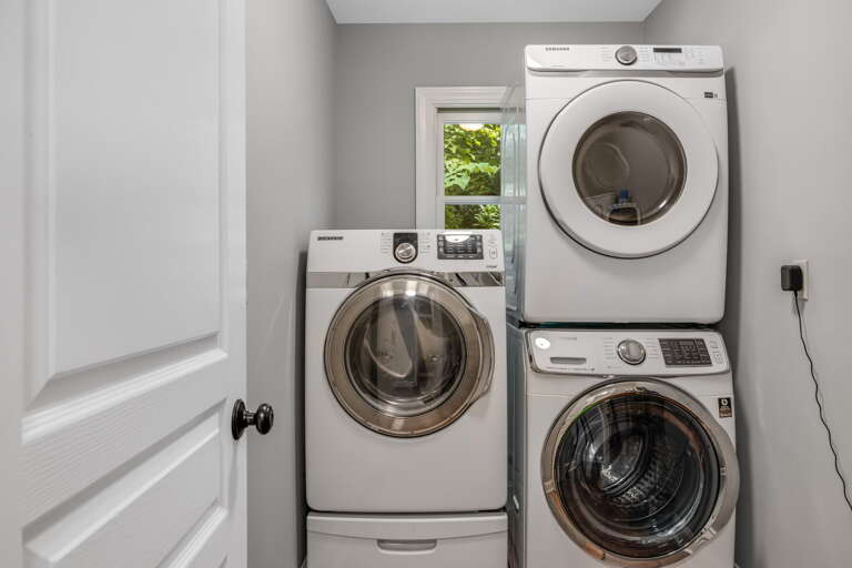 Main Level - Laundry Area