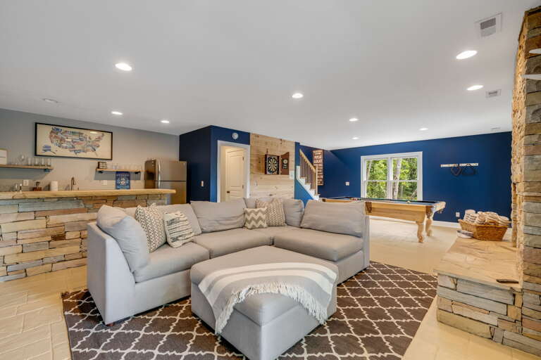 Lower Living Area