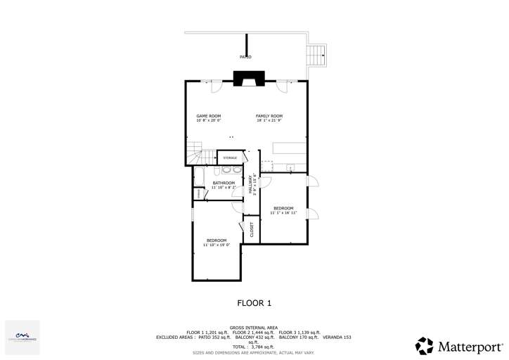 Woodland Dreams Floorplan