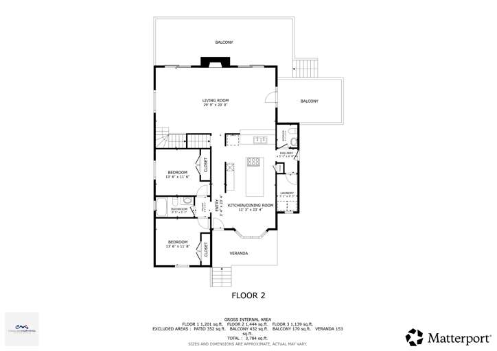Woodland Dreams Floorplan