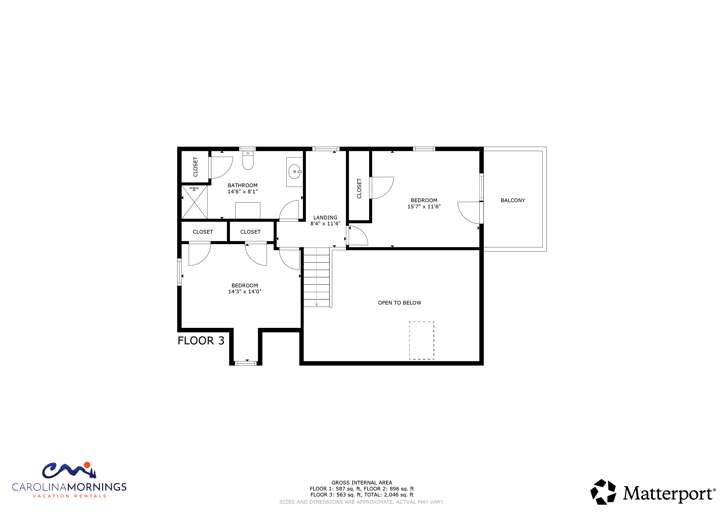 The Gathering Place Floorplan
