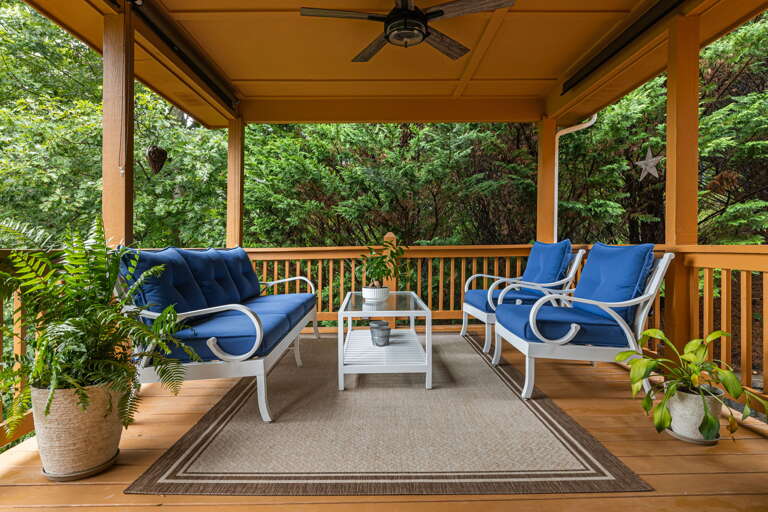 Covered Deck Conversations