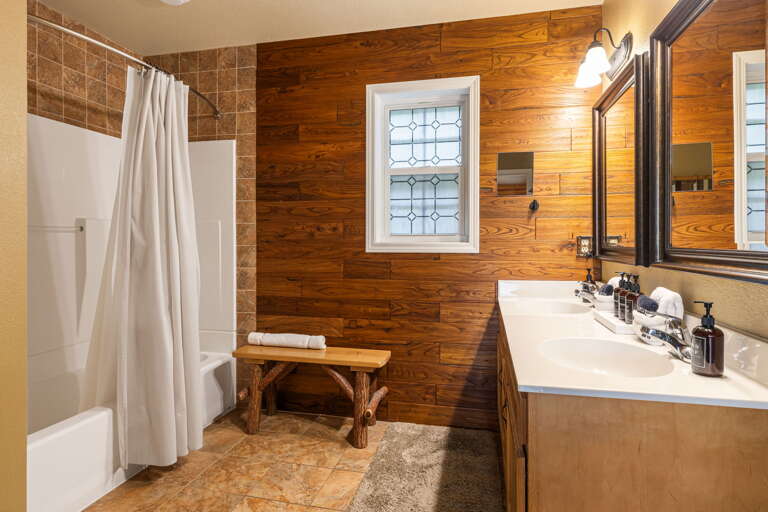 Main Suite/Bedroom One - Attached Full Bath
