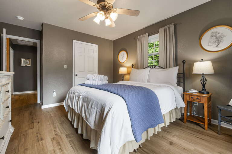 Bedroom Two - Queen Bed