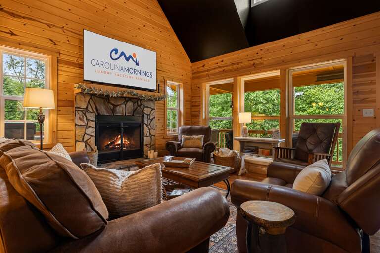 Smoky Mountain Cabin Vibes