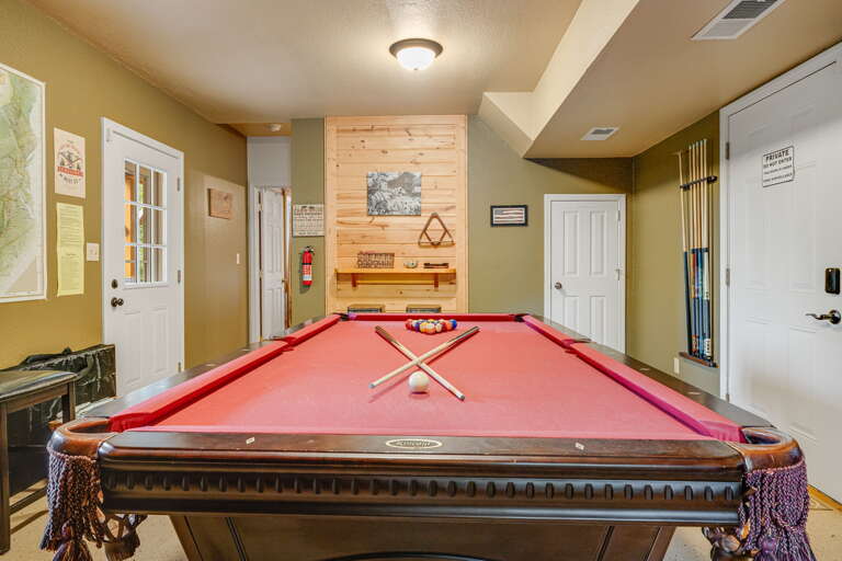 Friendly Competition Over the Pool Table