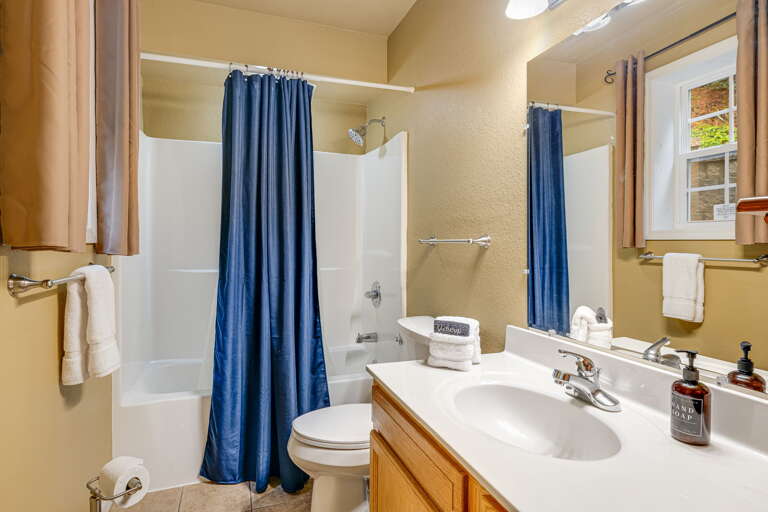 Main Suite/Bedroom Four - Attached Full Bath