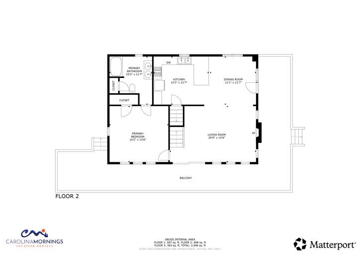 The Gathering Place Floorplan