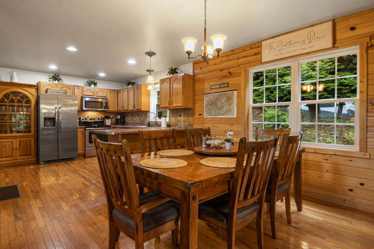 Main Level - Dining Area