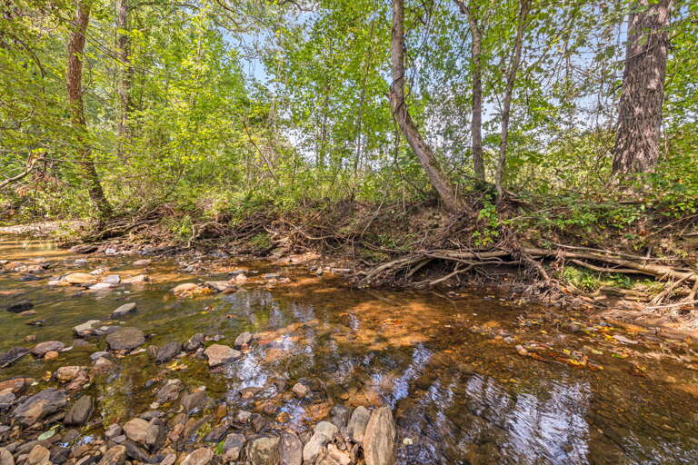 Private Flowing Creek