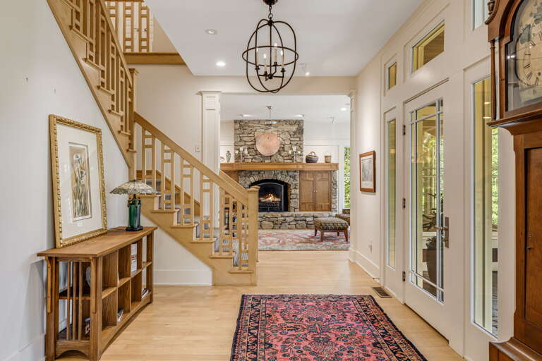 Main Level - Main Entry Foyer
