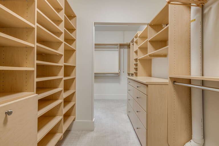 Main Suite/Bedroom One - Walk-In Closet