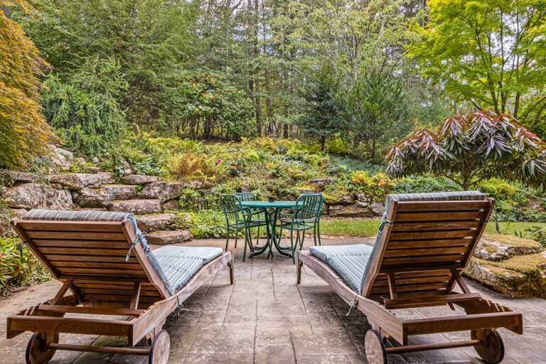 Morning Coffee On the Back Patio