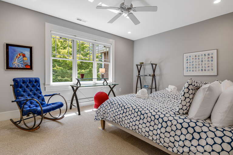 Bedroom Four - Two Twin Beds