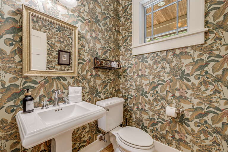 Main Level - Half Bath
