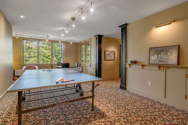 Lower Level - Recreation Area w/ Ping Pong Table