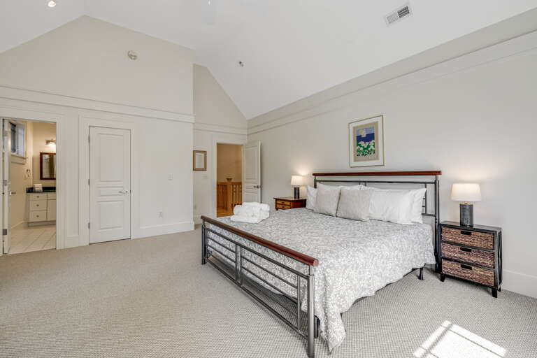 Main Suite/Bedroom Two - King Bed w/ Attached Full Bath