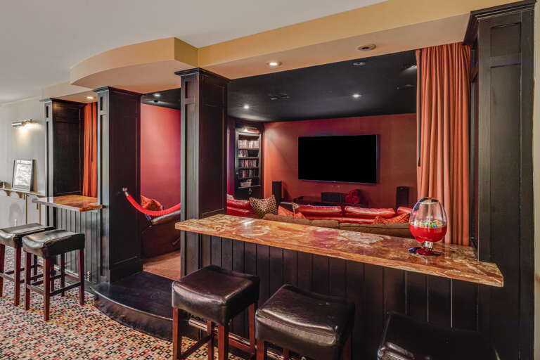 Movie Theatre Bar Seating