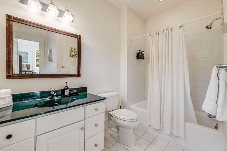 Main Suite/Bedroom Two - Attached Full Bath