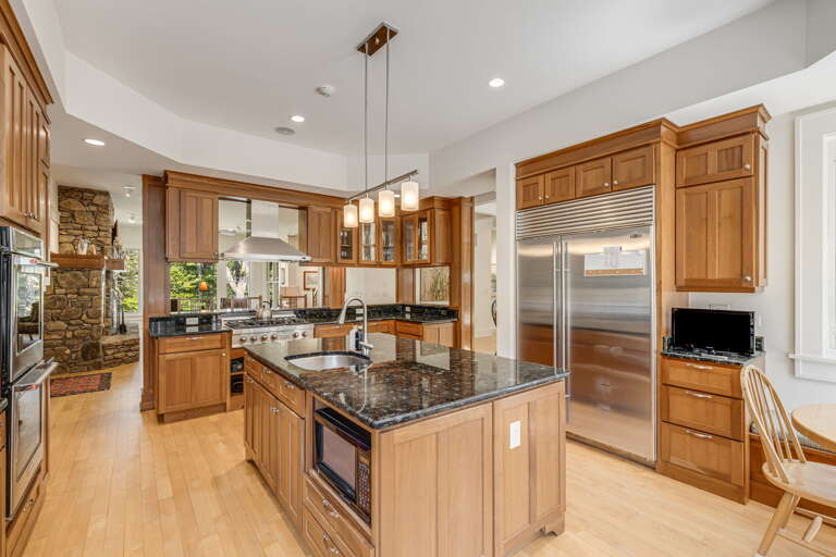 Chef's Kitchen