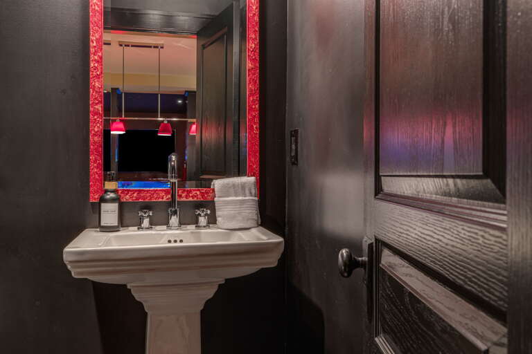 Lower Level - Half Bath