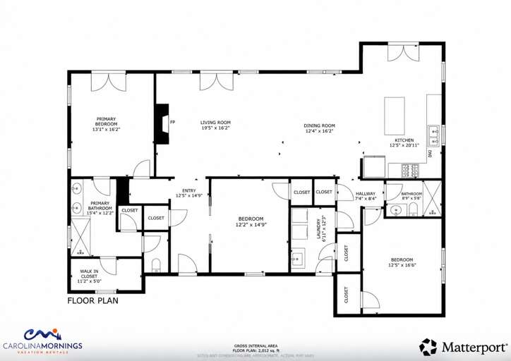 Starry Night Floorplan