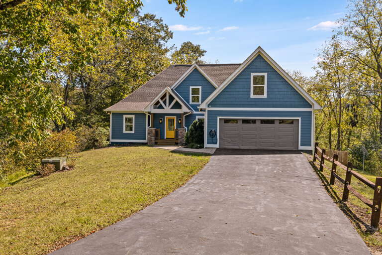 Driveway and Parking Area