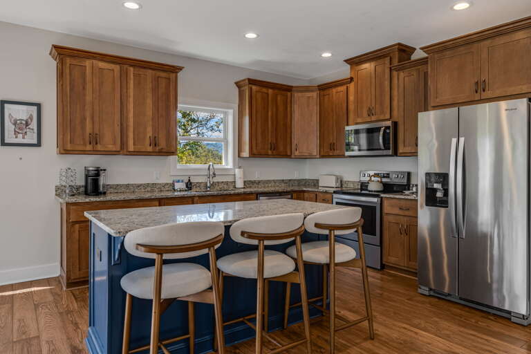 Breakfast Bar Seating