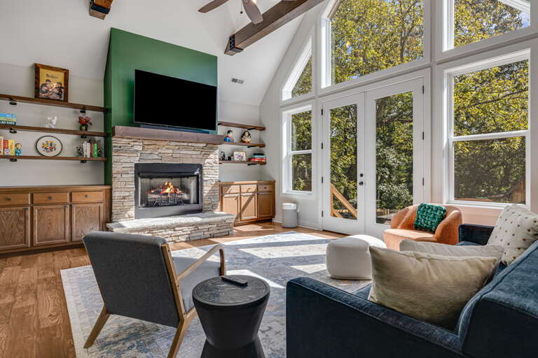 Sun-Filled Living Spaces